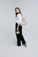 將圖片載入圖庫檢視器 MARHEN.J JEANS 蝴蝶結帆布牛仔Tote (3色)
