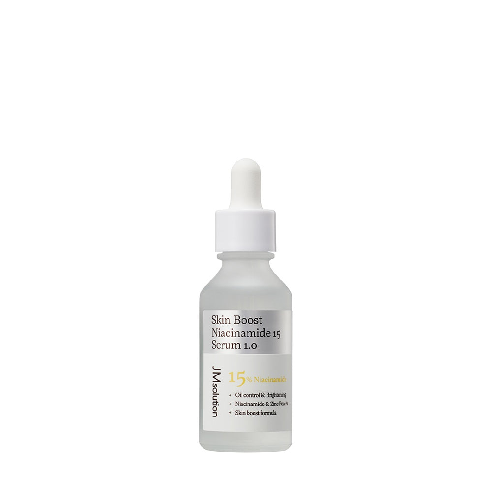 JM SOLUTION Skin Boost 15% 維他命B3精華 1.0 30ml