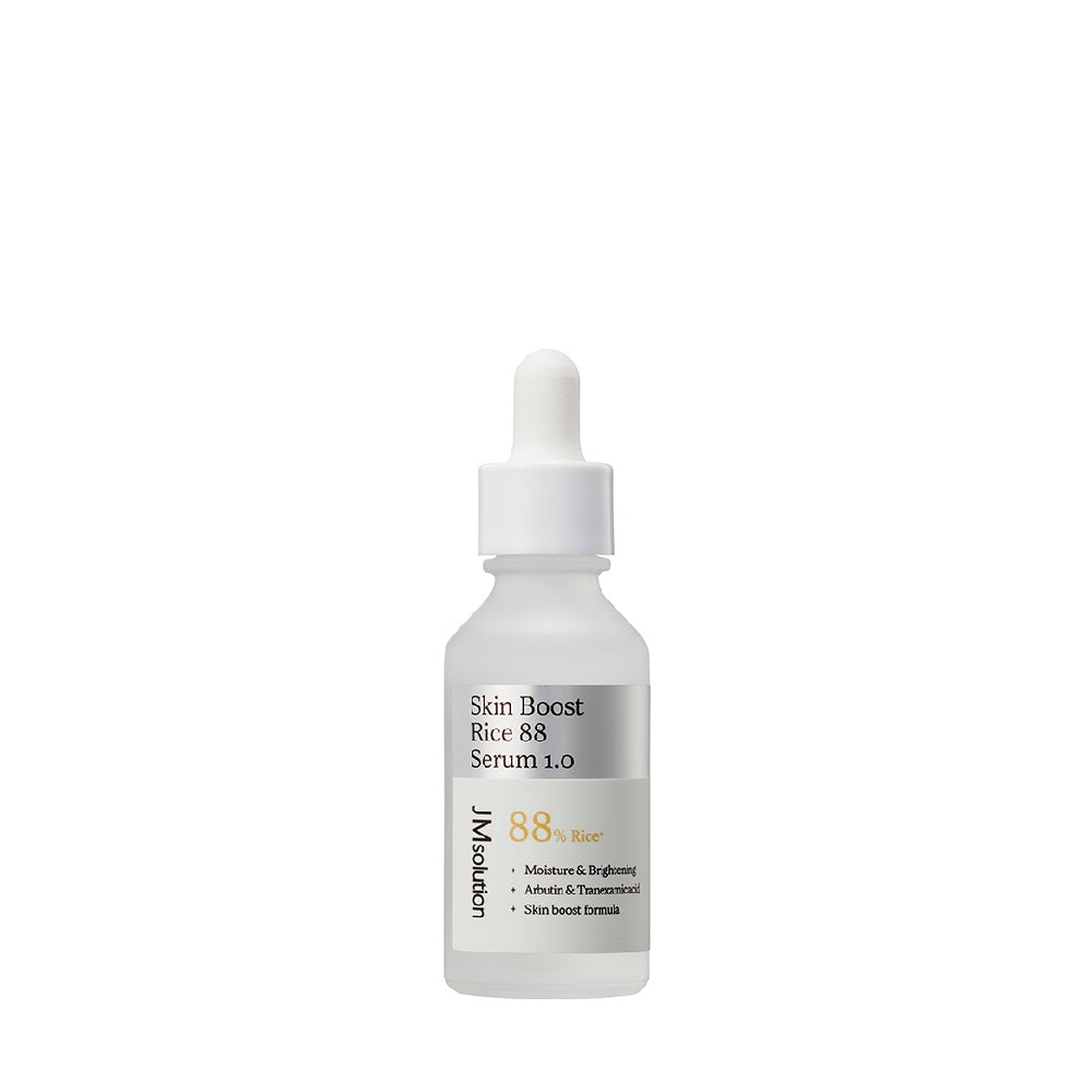 JM SOLUTION Skin Boost 88%米糠水精華 1.0 30ml