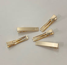 將圖片載入圖庫檢視器 [CHANMIRIBBON] KCmark Korea Silver Gold Hairpin Hair Clip SET 15ea
