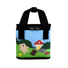 將圖片載入圖庫檢視器 [LKB INC] Lunch Bag Take It Easy, Picnic Time
