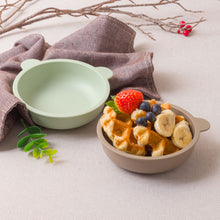 將圖片載入圖庫檢視器 [MONOWEAR] AHTTYHOME Petite Foret Series Bear Dessert Bowl 2P Set 4ea
