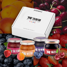 將圖片載入圖庫檢視器 [JS INTERNATIONAL] JAMMINT 74% Fruit Jam Gift Set
