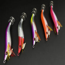 將圖片載入圖庫檢視器 [THE HIT] New Fishing Alive Razor Egi (Fishing Hooks) SET 6ea
