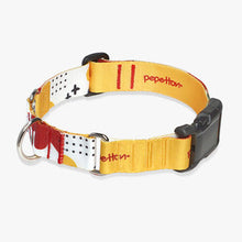 將圖片載入圖庫檢視器 [HAUSDAIN] PEPETTON Baw Martingale Collar
