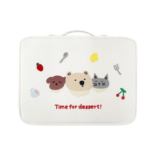 將圖片載入圖庫檢視器 [LKB INC] Notebook Pouch (Corduroy/Dessert Time)
