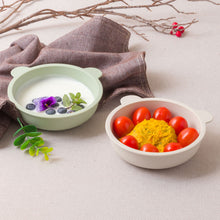 將圖片載入圖庫檢視器 [MONOWEAR] AHTTYHOME Petite Foret Series Bear Dessert Bowl 2P Set 4ea
