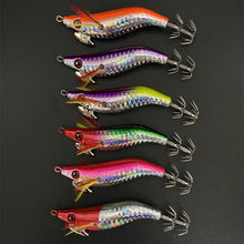 將圖片載入圖庫檢視器 [THE HIT] New Fishing Alive Razor Egi (Fishing Hooks) SET 6ea
