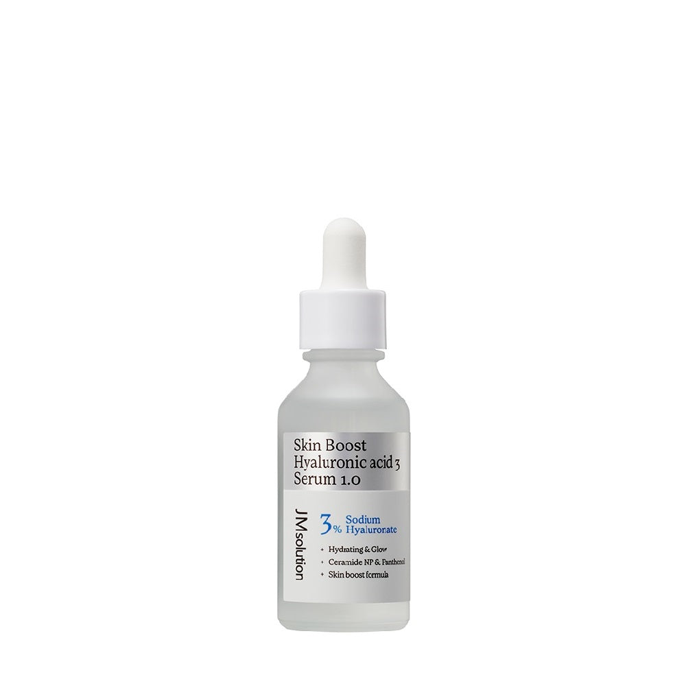 JM SOLUTION Skin Boost 3% 玻尿酸精華 1.0 30ml