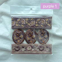 將圖片載入圖庫檢視器 [CHANMIRIBBON] Premium Emroidery 10 Dollar Package SET 3ea
