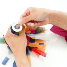 將圖片載入圖庫檢視器 [ARTSOOMBI] MUSEUM IN HAND Korean Heritage &quot;Jegi&quot; Jegi Fabric Craft Kit
