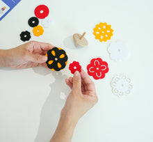 將圖片載入圖庫檢視器 [ARTSOOMBI] MUSEUM IN HAND Korean Heritage &quot;Paengi&quot; Spinning Tops Kit
