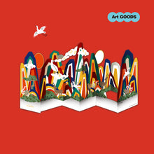 將圖片載入圖庫檢視器 [ARTSOOMBI] MUSEUM IN HAND Korean Heritage Sipjangsaengdo Pop-up Card
