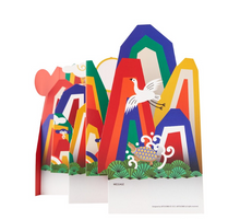 將圖片載入圖庫檢視器 [ARTSOOMBI] MUSEUM IN HAND Korean Heritage Sipjangsaengdo Pop-up Card
