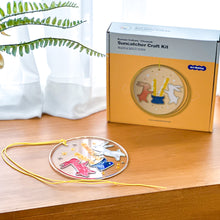 將圖片載入圖庫檢視器 [ARTSOOMBI] MUSEUM IN HAND Korean culture &quot;Chuseok&quot; Suncatcher Craft Kit
