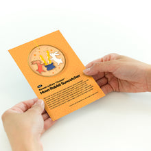 將圖片載入圖庫檢視器 [ARTSOOMBI] MUSEUM IN HAND Korean culture &quot;Chuseok&quot; Suncatcher Craft Kit
