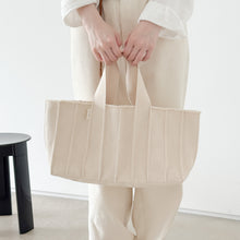 將圖片載入圖庫檢視器 [BAGJI] Weave Tote Bag

