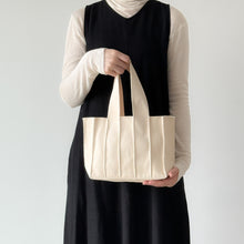 將圖片載入圖庫檢視器 [BAGJI] Weave Tote Bag
