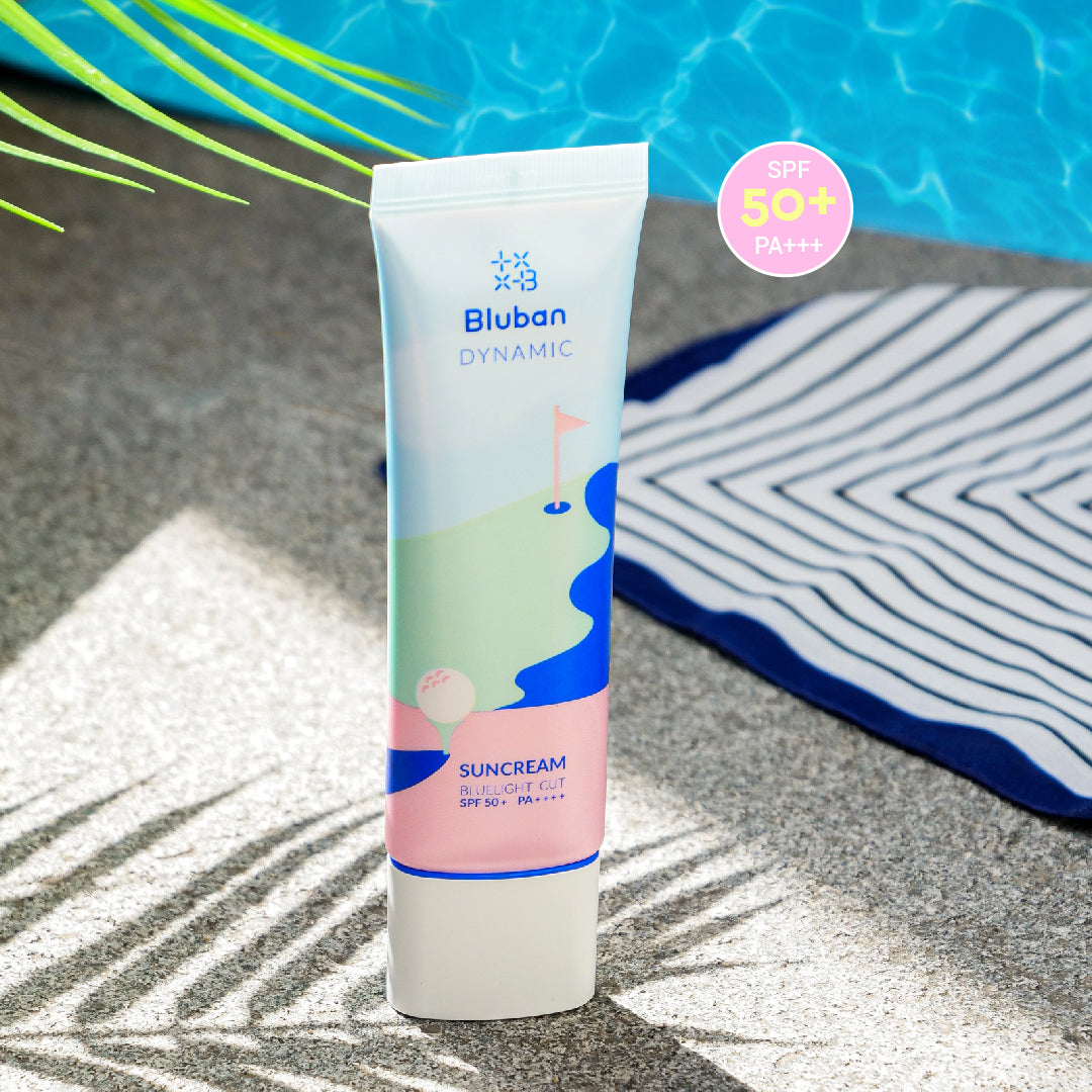 [BLUEBAN] Dynamic Suncream 50mL