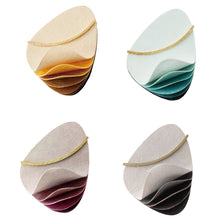 將圖片載入圖庫檢視器 [CLESSIDRA] BARAMGYEOL Mountain Brooch &amp; Pendant
