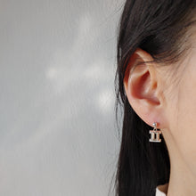 將圖片載入圖庫檢視器 [CLESSIDRA] Hangeul Silver Earring
