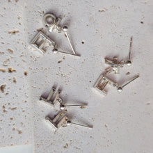 將圖片載入圖庫檢視器 [CLESSIDRA] Hangeul Silver Earring
