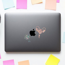 將圖片載入圖庫檢視器 [SHELLANG] Mother-of-pearl Sticker (Butterfly/Chrysanthemum)
