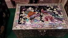 將圖片載入圖庫檢視器 [ENVINET] Mother Of Pearl Jewelry Box
