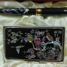 將圖片載入圖庫檢視器 [ENVINET] Mother Of Pearl Pen And Namecard
