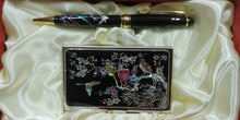 將圖片載入圖庫檢視器 [ENVINET] Mother Of Pearl Pen And Namecard
