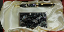 將圖片載入圖庫檢視器 [ENVINET] Mother Of Pearl Pen And Namecard
