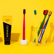 將圖片載入圖庫檢視器 [GIO VENTURES] ANNAGIO Tongue Cleaner Combination Toothbrush
