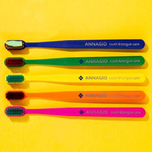 將圖片載入圖庫檢視器 [GIO VENTURES] ANNAGIO Tongue Cleaner Combination Toothbrush
