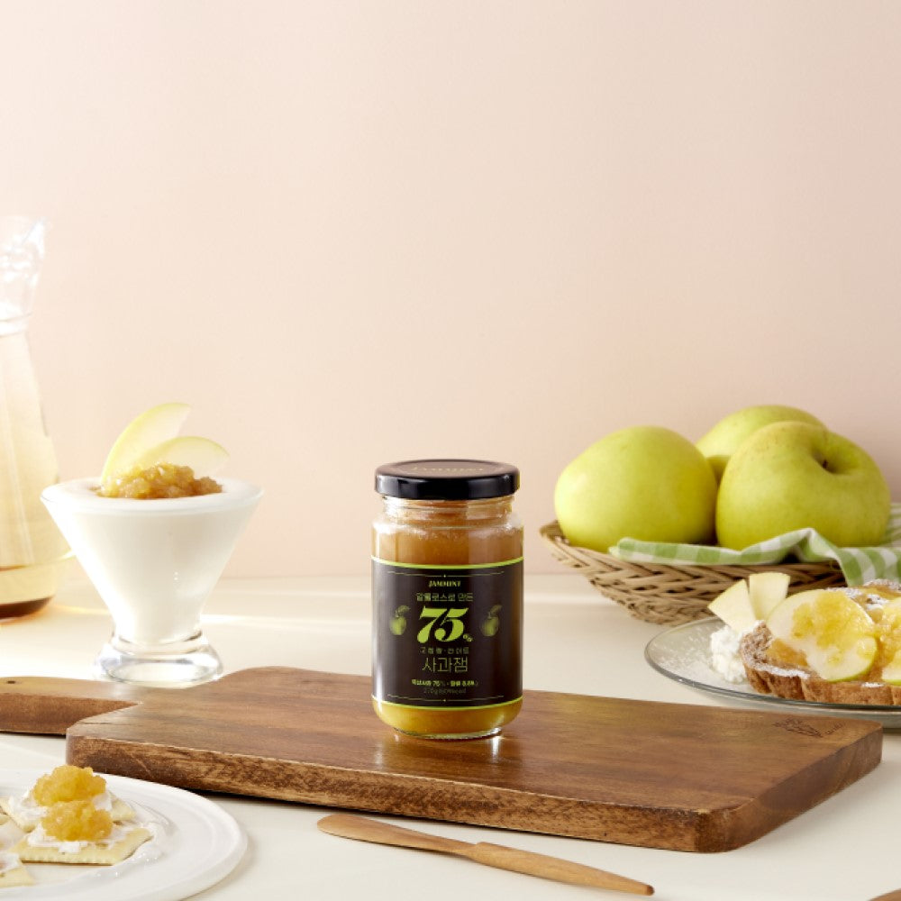[JS COMPANY] JAMMINT Premium 75% Apple Jam (Low Sugar)