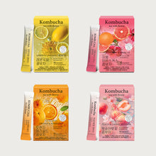將圖片載入圖庫檢視器 [KKOKDAM] 4 kinds Flower Kombucha 15 sachets
