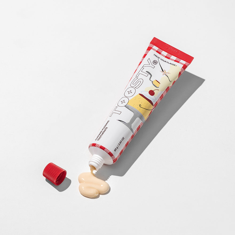 [HEADQUARTER] TOOSTY Custard Pudding Toothpaste