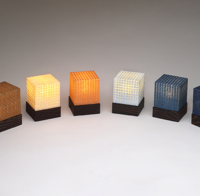 [HONG HYUN-JEONG HANJI CRAFT STUDIO] Handcrafted Hanji Mood Light