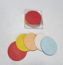 將圖片載入圖庫檢視器 [HONG HYUN-JEONG HANJI CRAFT STUDIO] Ramie Tea Coaster
