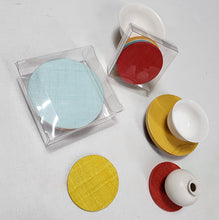 將圖片載入圖庫檢視器 [HONG HYUN-JEONG HANJI CRAFT STUDIO] Ramie Tea Coaster
