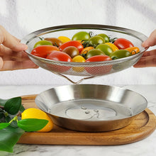 將圖片載入圖庫檢視器 [KITCHEN BLOOMING] Stainless Steel 304 Strainer + Tray Set

