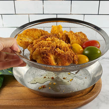 將圖片載入圖庫檢視器 [KITCHEN BLOOMING] Stainless Steel 304 Strainer + Tray Set
