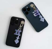 將圖片載入圖庫檢視器 [LANFORAL] Language For All Hangeul x Traditional knot key chain
