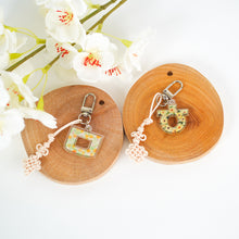 將圖片載入圖庫檢視器 [LANFORAL] Language For All Hangeul x Traditional knot key chain
