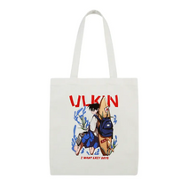 將圖片載入圖庫檢視器 [2024 CAST] (OMNIART) ULKIN I want lazy days Canvas Bag
