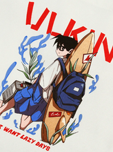將圖片載入圖庫檢視器 [2024 CAST] (OMNIART) ULKIN I want lazy days Canvas Bag
