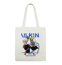 將圖片載入圖庫檢視器 [2024 CAST] (OMNIART) ULKIN I want lazy days Canvas Bag
