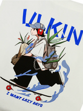 將圖片載入圖庫檢視器 [2024 CAST] (OMNIART) ULKIN I want lazy days Canvas Bag
