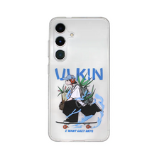 將圖片載入圖庫檢視器 [2024 CAST] (OMNIART) ULKIN I want lazy days Phone Case (Skateboard)
