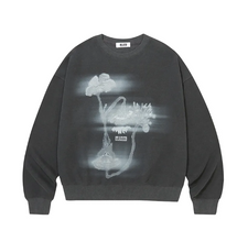 將圖片載入圖庫檢視器 [2024 CAST] (OMNIART) ULKIN Samo is Alive Fog Sweatshirt
