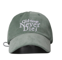 將圖片載入圖庫檢視器 [ONGO] Corduroy Flower Knot Cap
